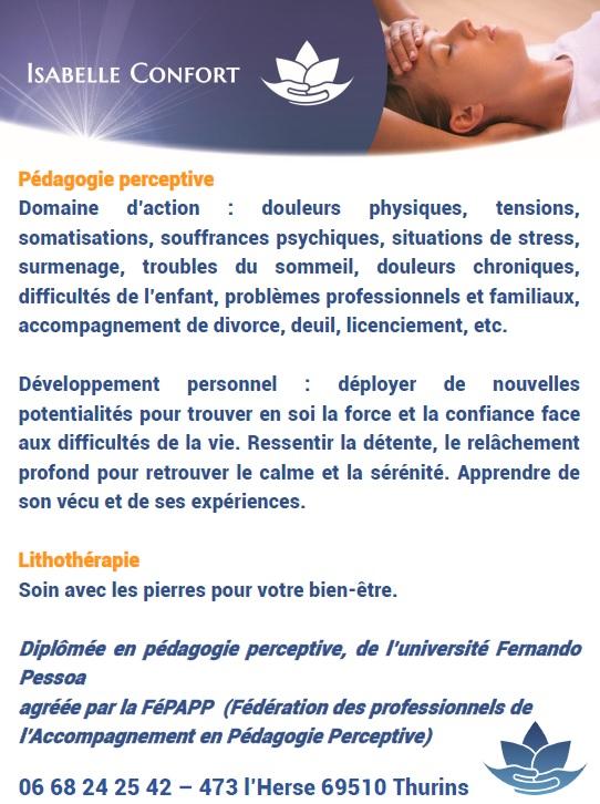 A4 isabelle confort