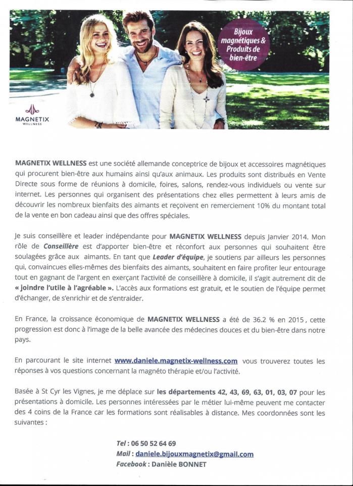 A4 magnetix wellness