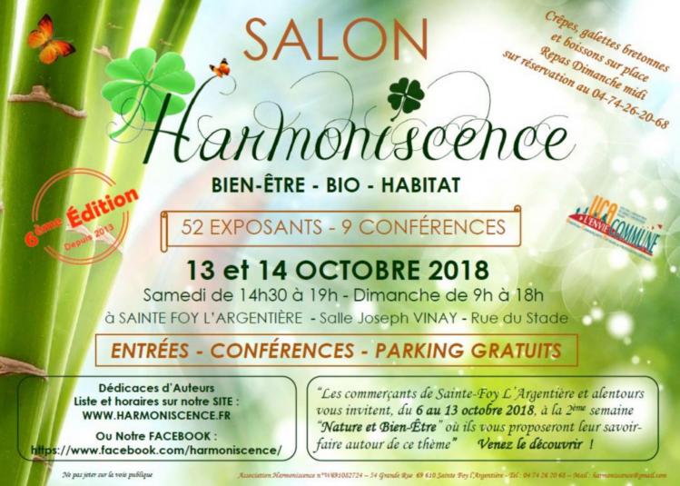 Affiche harmoniscence 2018