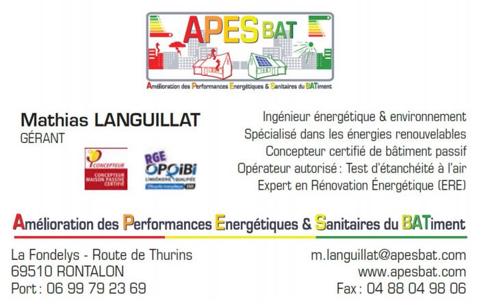 Apesbat carte visite recto