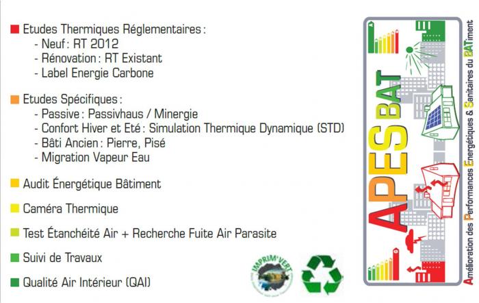 Apesbat carte visite verso
