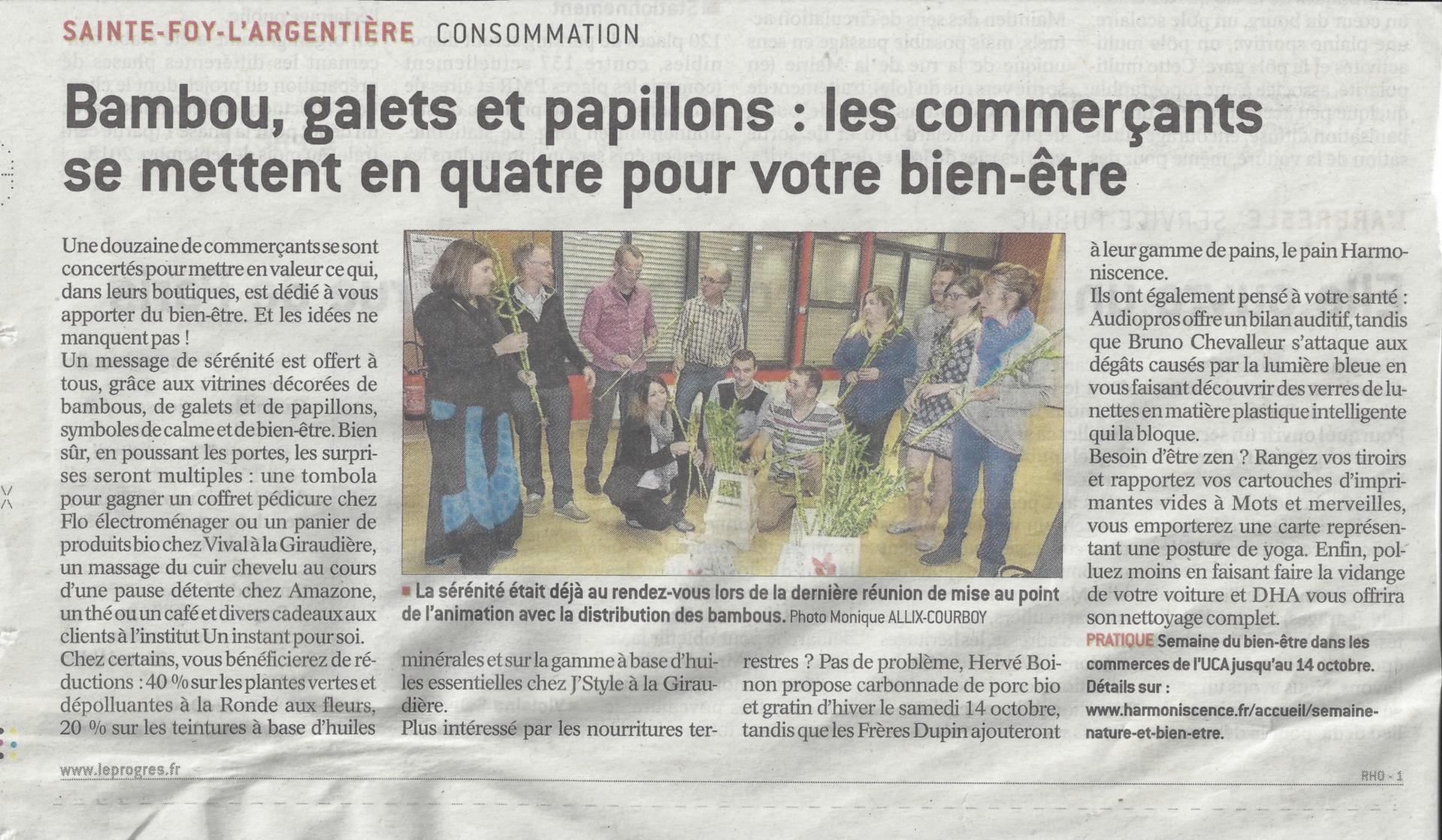 Article le progres 7 10 17 4000