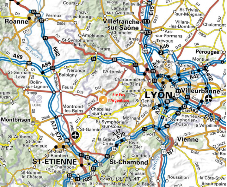 Carte situation ste foy 2