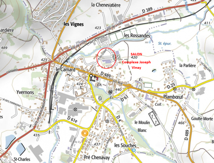 Carte ste foy 2