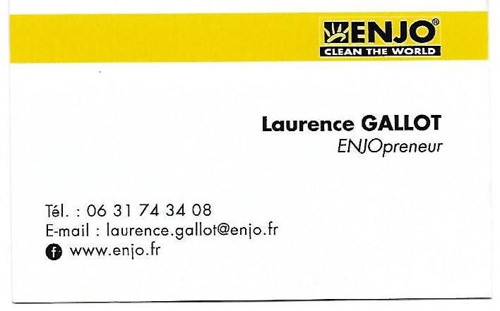 Carte visite gallot