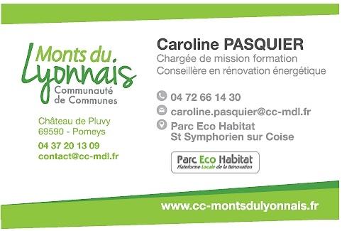 Cv caroline pasquier 4001