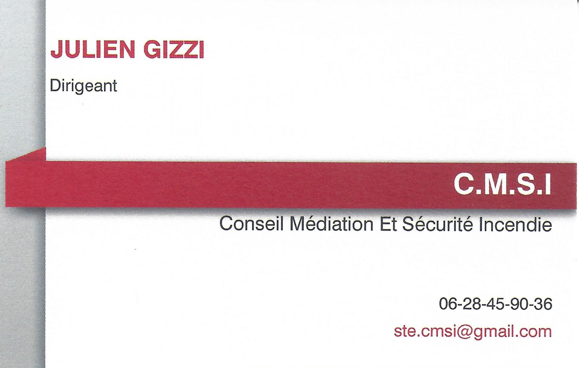 Cv julien gizzi