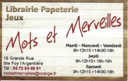 Cv mots merveilles 4001