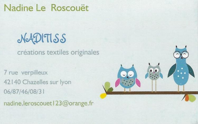 Cv nadine le roscouet l