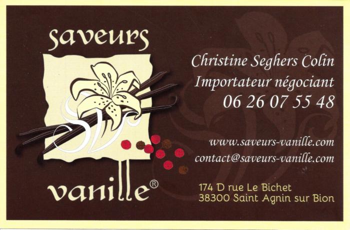 Cv saveurs vanille 2017 4000
