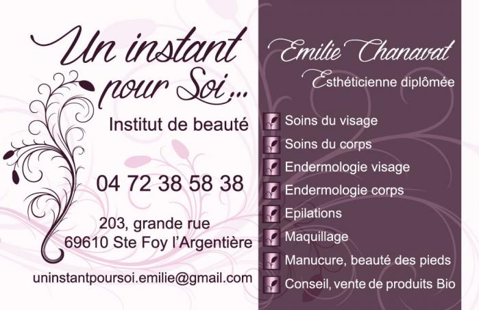 Cv un instant pour soi 1