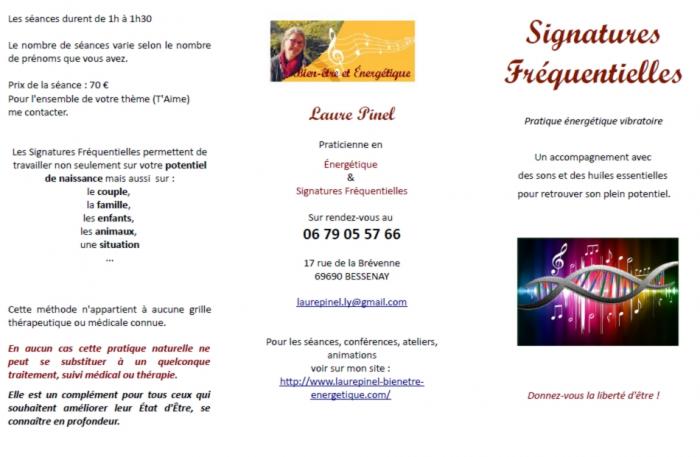 Flyer signatures frequentielles p 1 4000