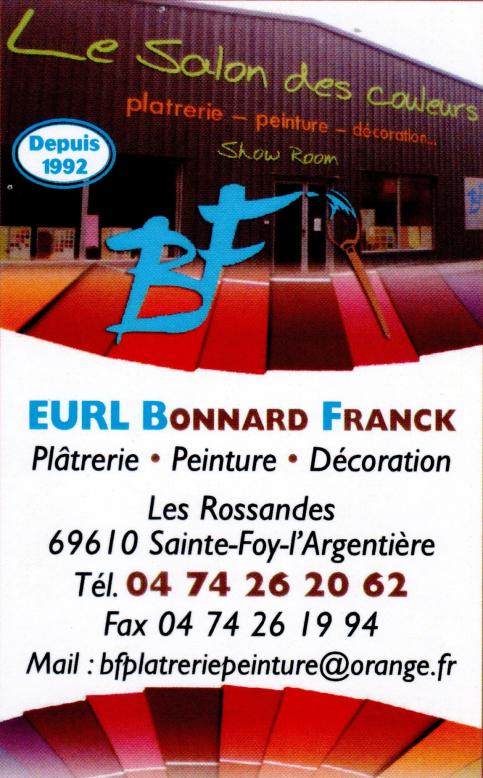 Franck bonnard cv