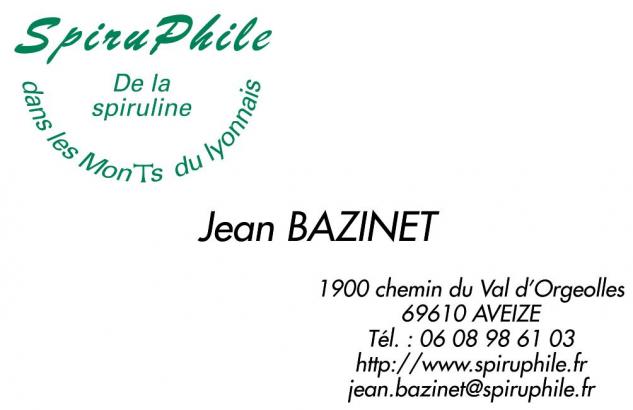 Jean bazinet cv