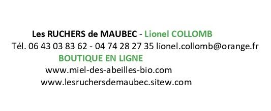 Lionel collomb les ruchers de maubec 1
