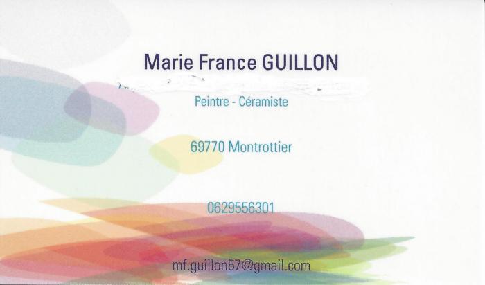 Marie france guillon cv
